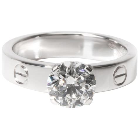 cartier love engagement ring price